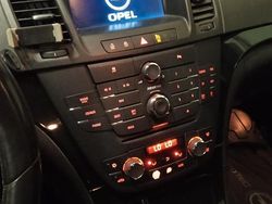 Nero Usata 2010 Opel Insignia Tre volumi | 750 € (Super prezzo)