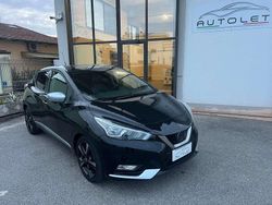 Nero Usata 2017 Nissan Micra Tekna Tre volumi | 10.500 € (Buon prezzo)