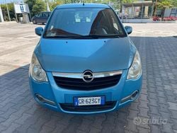 Verde Usata 2009 Opel Agila Enjoy Tre volumi | 3499 € (Buon prezzo)