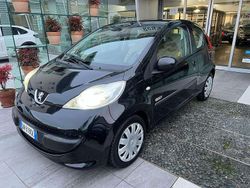 Nero Usata 2008 Peugeot 107 Due volumi | 3200 € (Buon prezzo)