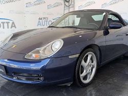 Blu/azzurro Usata 2001 Porsche 911 Carrera 4 Cabriolet Cabrio | 53.900 € (Ottimo prezzo)