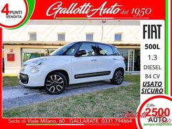 Bianco Usata 2015 Fiat 500L Lounge Monovolume | 10.590 € (Cara)