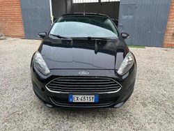 Nero Usata 2014 Ford Fiesta Titanium Tre volumi | 5200 € (Cara)