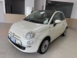 Bianco Usata 2008 Fiat 500 Lounge Tre volumi | 5900 € (Buon prezzo)