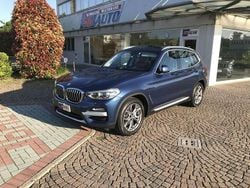 Blu/azzurro Usata 2018 BMW X3 xLine SUV | 25.000 € (Buon prezzo)