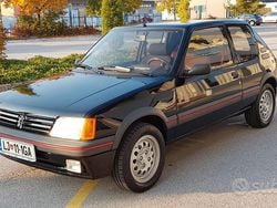 Nero Usata 1987 Peugeot 205 GTi | 12.222 €