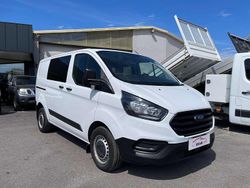 Bianco Usata 2019 Ford Transit Custom Ambiente Furgone | 18.000 € (Cara)