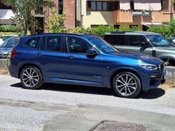 Blu/azzurro Usata 2017 BMW X3 M Sport SUV | 29.000 € (Buon prezzo)