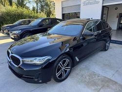 Nero Usata 2022 BMW 520 Station wagon | 33.700 € (Buon prezzo)