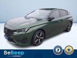Verde metallizzato Usata 2022 Peugeot 308 GT Tre volumi | 22.200 € (Cara)