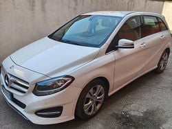 Bianco Usata 2015 Mercedes B180 Monovolume | 9200 € (Ottimo prezzo)