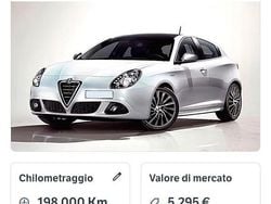 Rosso Usata 2011 Alfa Romeo Giulietta Tre volumi | 5000 € (Buon prezzo)