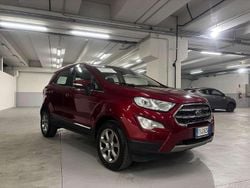 Rosso Usata 2018 Ford Ecosport Titanium S SUV | 10.900 € (Ottimo prezzo)