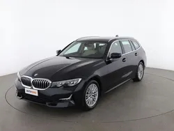 Nero Usata 2020 BMW 320e Luxury Line Station wagon | 25.199 € (Ottimo prezzo)