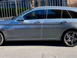 Grigio Usata 2016 Mercedes C220 Station wagon | 16.000 € (Buon prezzo)