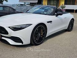 Bianco Usata 2024 Mercedes SL43 AMG AMG Cabrio | 119.900 € (Molto cara)