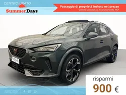 Verde "camouflage" Usata 2022 Cupra Formentor SUV | 24.900 € (Buon prezzo)