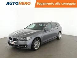 Grigio Usata 2015 BMW 525 Luxury Line Station wagon | 16.999 € (Buon prezzo)