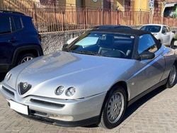 Grigio Usata 1997 Alfa Romeo Spider Lusso Cabrio | 8500 € (Ottimo prezzo)