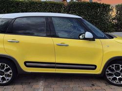 Giallo Usata 2014 Fiat 500L Trekking Monovolume | 8500 € (Buon prezzo)