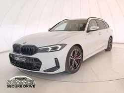 Mineral white metallizzato Usata 2025 BMW 318 M Sport Station wagon | 43.900 € (Molto cara)