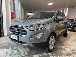 Grigio Usata 2021 Ford Ecosport Titanium SUV | 10.499 € (Super prezzo)