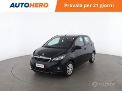 Nero Usata 2016 Peugeot 108 Active Due volumi | 9699 € (Buon prezzo)