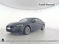 Grigio manhattan metallizzato Usata 2023 Audi A5 Advanced Plus Coupé | 39.900 € (Buon prezzo)