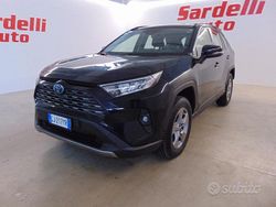Nero Usata 2022 Toyota RAV4 Hybrid Business Edition SUV | 25.900 € (Super prezzo)