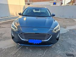 Blu/azzurro Usata 2019 Ford Focus Business Edition Station wagon | 13.500 € (Buon prezzo)