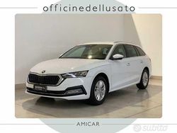 Bianco Usata 2024 Skoda Octavia Executive Station wagon | 24.990 € (Super prezzo)