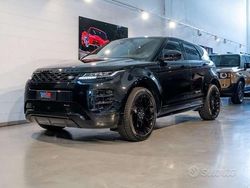 Nero Usata 2022 Land Rover Range Rover evoque R-Dynamic SUV | 37.900 € (Molto cara)