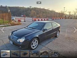 Blu/azzurro Usata 2003 Mercedes C200 Coupé | 4600 € (Buon prezzo)