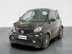 Nero Usata 2017 Smart ForTwo Cabrio Brabus Xclusive Cabrio | 22.895 € (Cara)