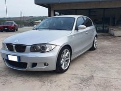 Argento Usata 2008 BMW 118 M Sport Due volumi | 3990 € (Buon prezzo)