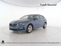 Blu titanio metallizzato Usata 2021 Skoda Scala Ambition Due volumi | 15.900 € (Buon prezzo)