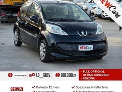 Nero Usata 2007 Peugeot 107 Due volumi | 2490 € (Buon prezzo)