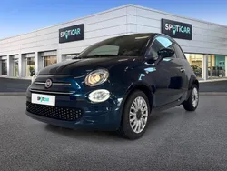 Blu Usata 2020 Fiat 500 Lounge Due volumi | 12.950 € (Buon prezzo)