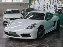Vit Begagnad 2019 Porsche 718 Cayman T Sport Sportkupé | 56.999 €