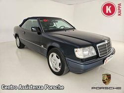 Blu/azzurro Usata 1996 Mercedes E200 Cabrio | 17.900 € (Buon prezzo)