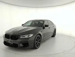 Grigio Usata 2021 BMW M5 Competition Edition Tre volumi | 65.800 € (Super prezzo)