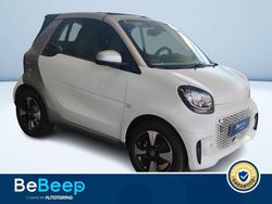 Bianco pastello Usata 2022 Smart ForTwo Electric Drive Passion Cabrio | 13.600 € (Ottimo prezzo)