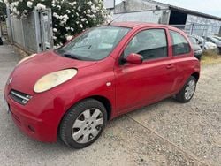 Rosso Usata 2007 Nissan Micra Acenta Due volumi | 1490 € (Super prezzo)