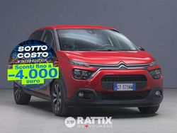 Rosso elixir Usata 2024 Citroën C3 PureTech Due volumi | 13.737 € (Buon prezzo)