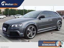 Nero Usata 2012 Audi RS3 Tre volumi | 29.950 €
