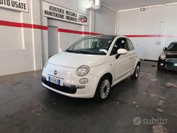 Bianco Usata 2011 Fiat 500 Lounge Tre volumi | 5900 € (Buon prezzo)