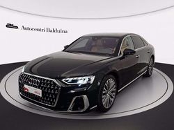 Nero mito metalizzato Usata 2023 Audi A8 Design Tre volumi | 87.800 € (Molto cara)