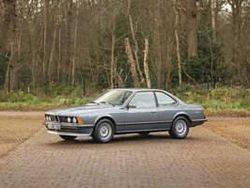 Blu Usata 1982 BMW 635 Sport Line Coupé | 59.000 €