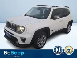 Bianco Usata 2021 Jeep Renegade Limited SUV | 17.300 € (Buon prezzo)