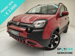 Rosso Usata 2024 Fiat Panda Cross Cross Due volumi | 12.500 € (Ottimo prezzo)